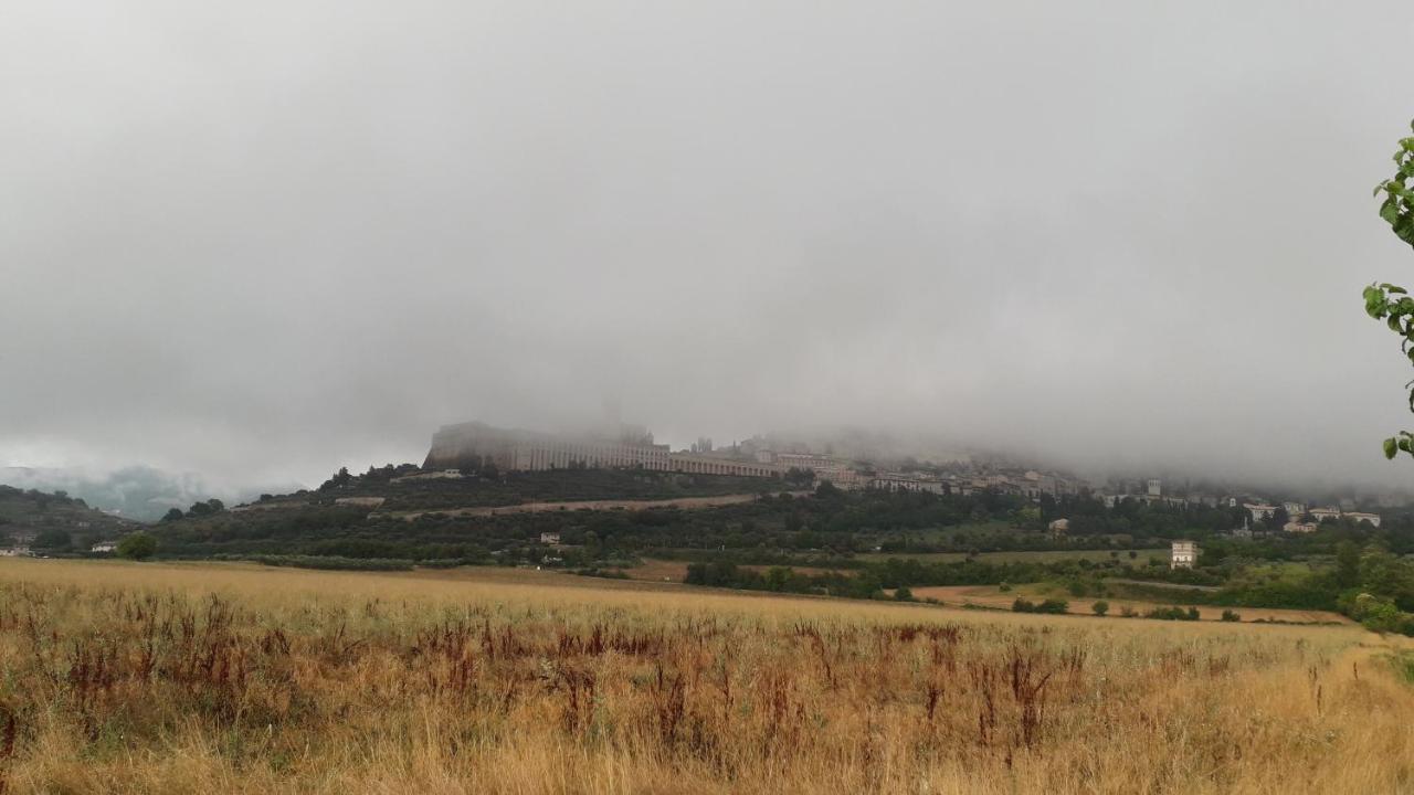 Гостевой дом Sulla Strada Di San Francesco Ассизи Экстерьер фото